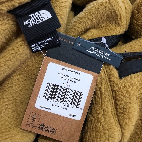 North Face Dunraven Sherpa Jacket - British Khaki - Picture 12 of 12